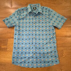 Volcom Shirt Men's XL Short Sleeve Button Up
